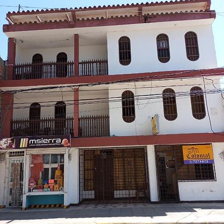 Hotel Colonial Ríohacha Exterior foto
