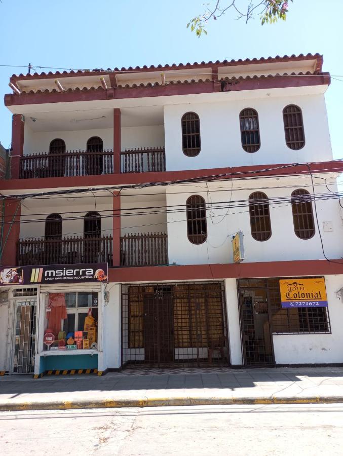 Hotel Colonial Ríohacha Exterior foto